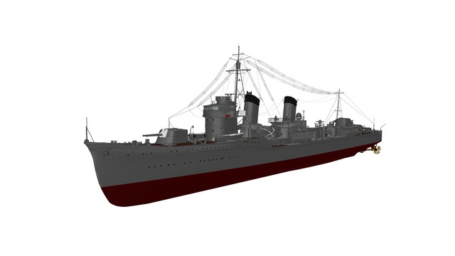 特改1型駆逐艦1.02