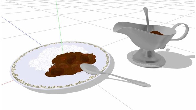 カレーライス（欧風）利用規約更新