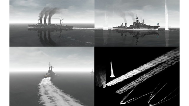 MMD用モブ船演出セット