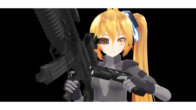 ライフル系、ハンドガンポーズデータ