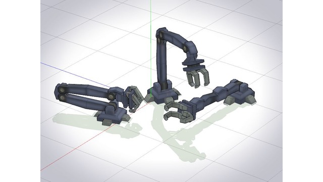 作業用アームⅡ