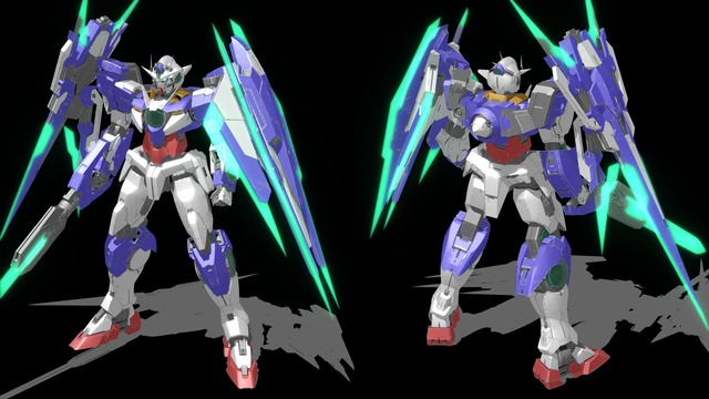 ダブルオークアンタ