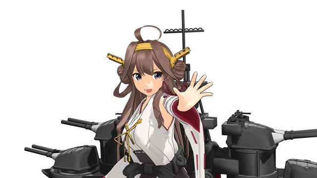 「バァァァニング、ラァァヴ！！！」モーション