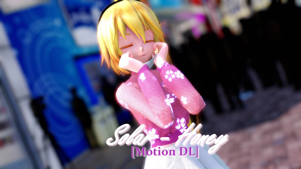 Solar - Honey  [Motion DL]