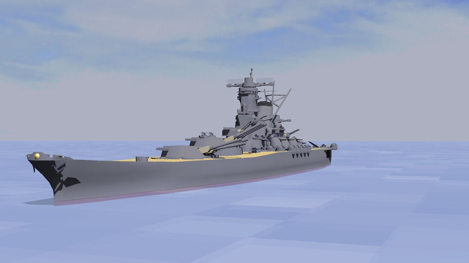 【RailSim】大和型戦艦「大和」