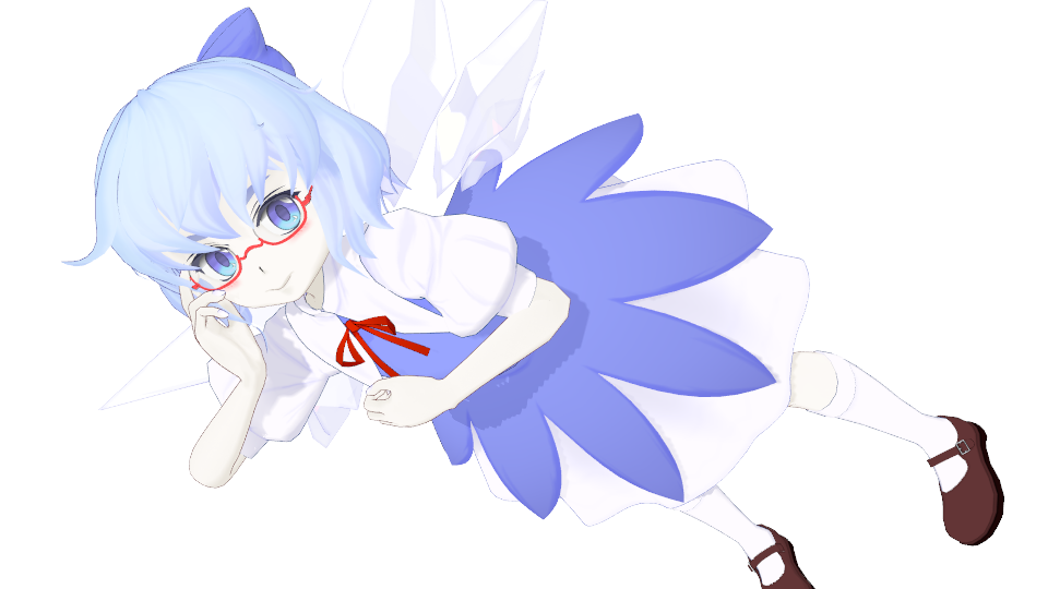 Non-Tanned Cirno_V10