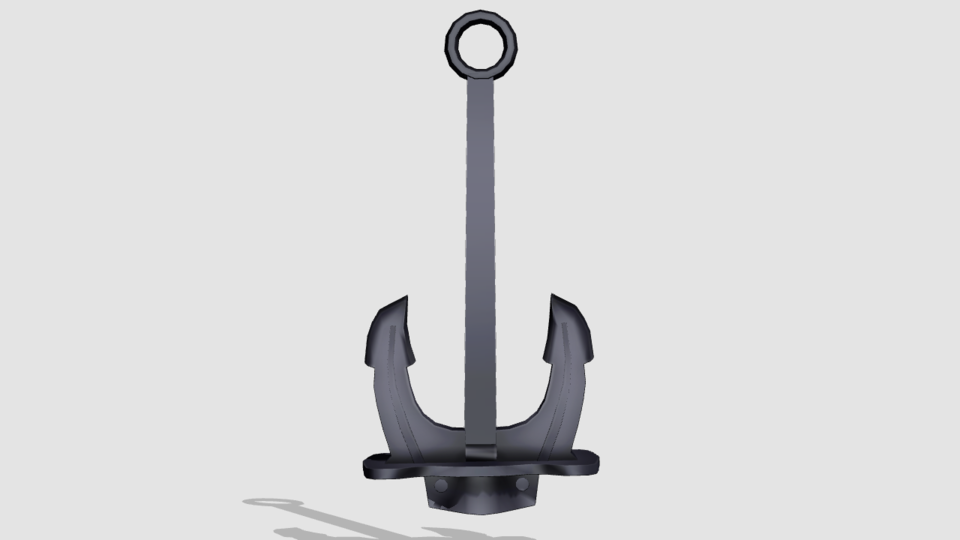 村雨＿錨(鈍器)