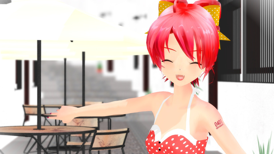 too Cute!のust