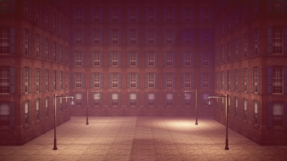 洋風アパート　にわとりP