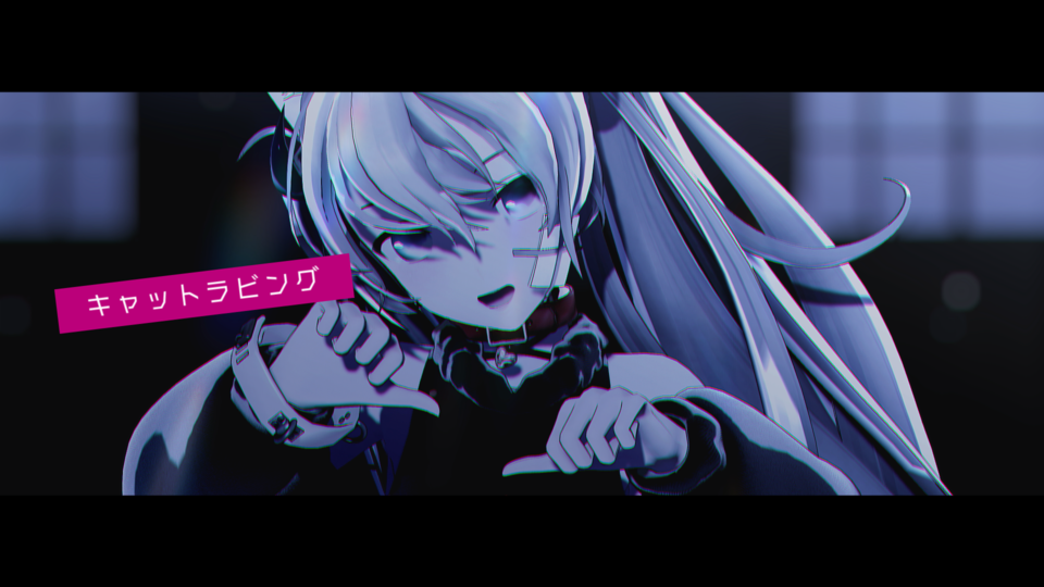 キャットラビング(楕円様モーション)_カメラモーション