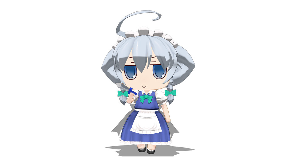 MMDいぬさくや２