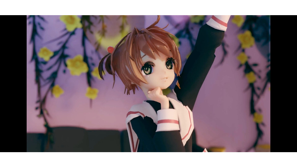 木之本桜/Sakura_V1.0_(Blender)