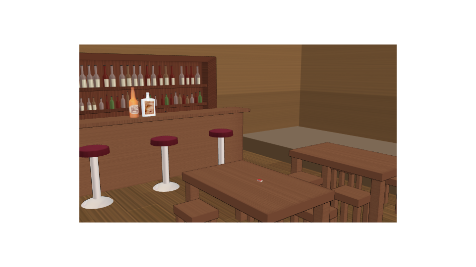 配布用バーっぽい場所