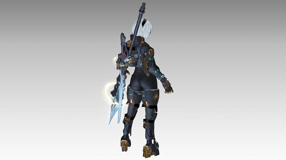 YoRHa No.2 Type B Heavy Armament