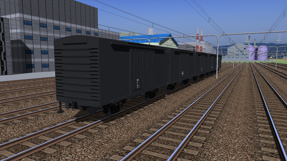 【RailSim】ワラ1形