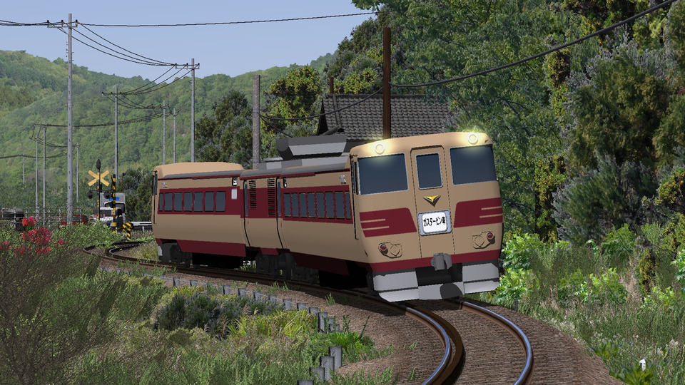 【RailSim】キハ391系