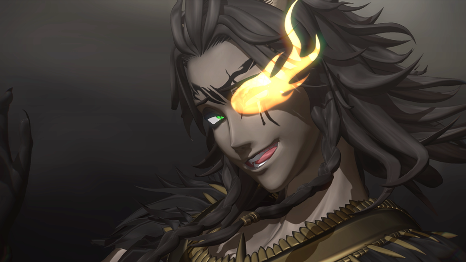 ちよこ式レオナ(オバブロの姿)ver1.00