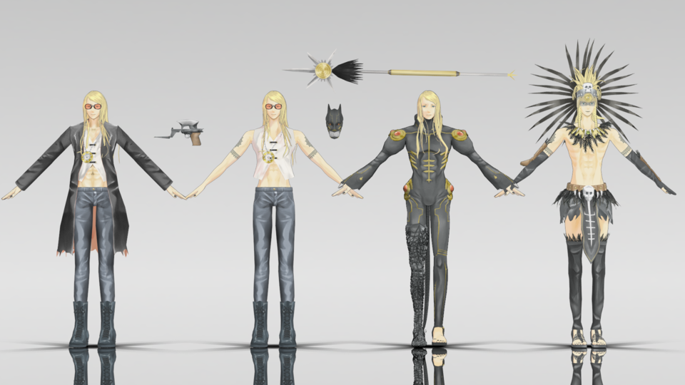 FGO野生式テスカトリポカ1.6