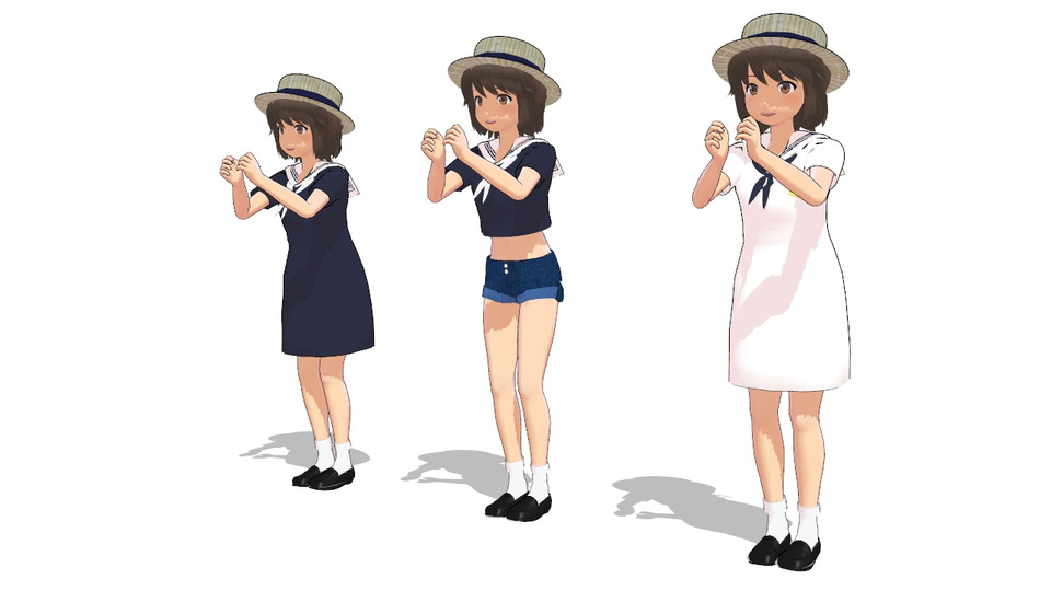 マリンルックJS-5 プロポーション変更