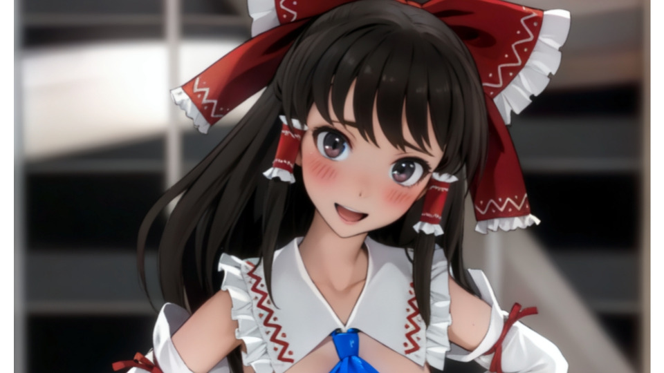 Tda式改変-霊夢 ver1.02