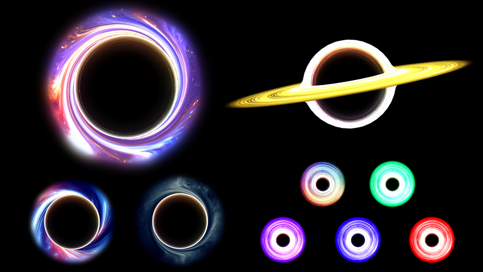 ブラックホール2種