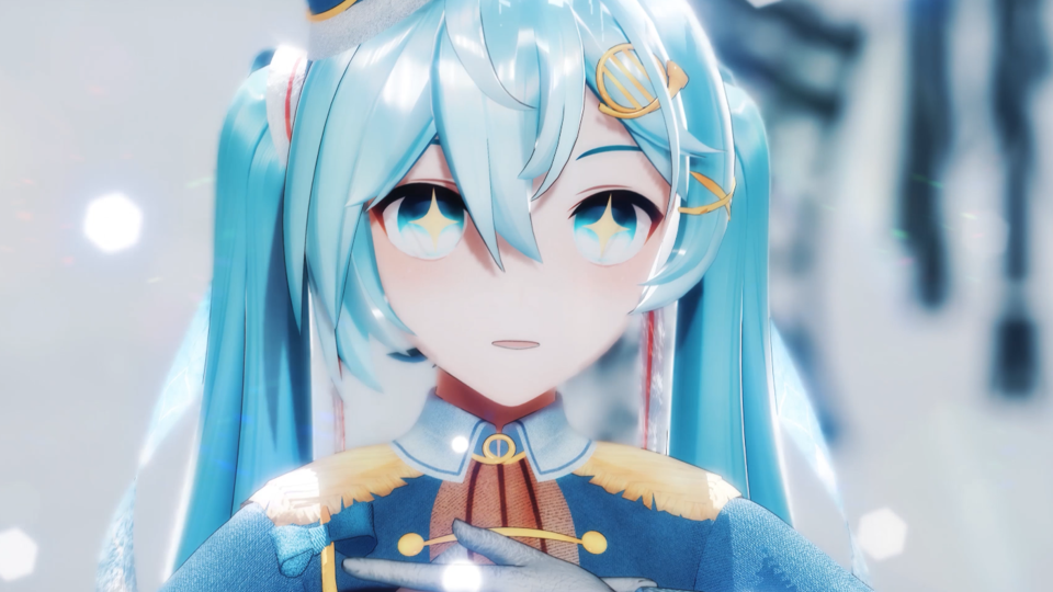 好き！雪！本気マジック カメラ