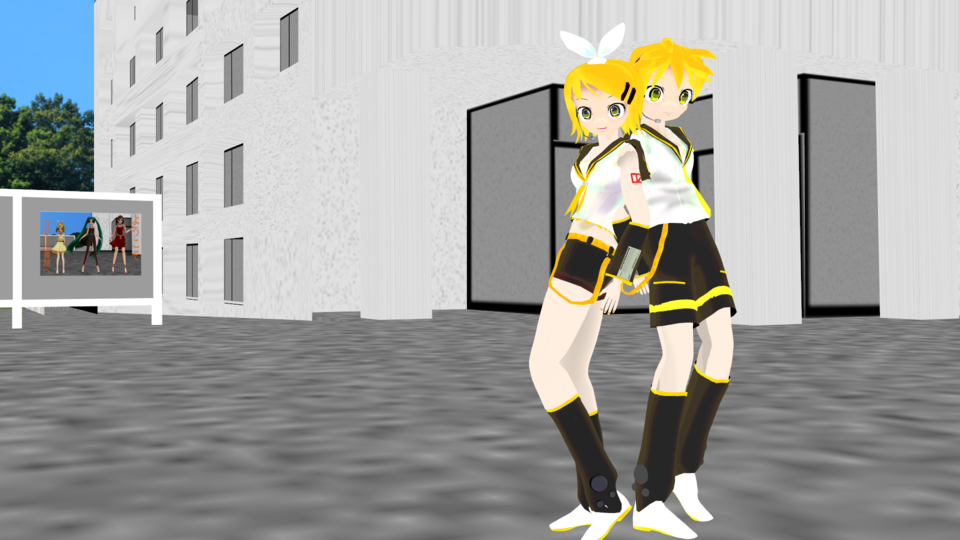 犬科の猛獣式鏡音リン・レン