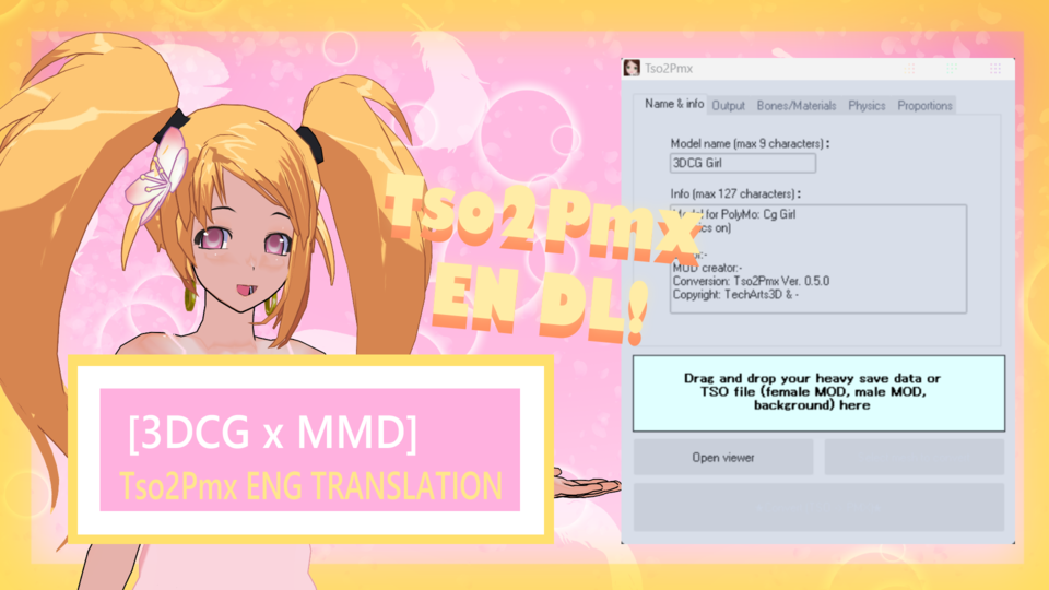 Tso2Pmx EN Translation (0.5.0.3)