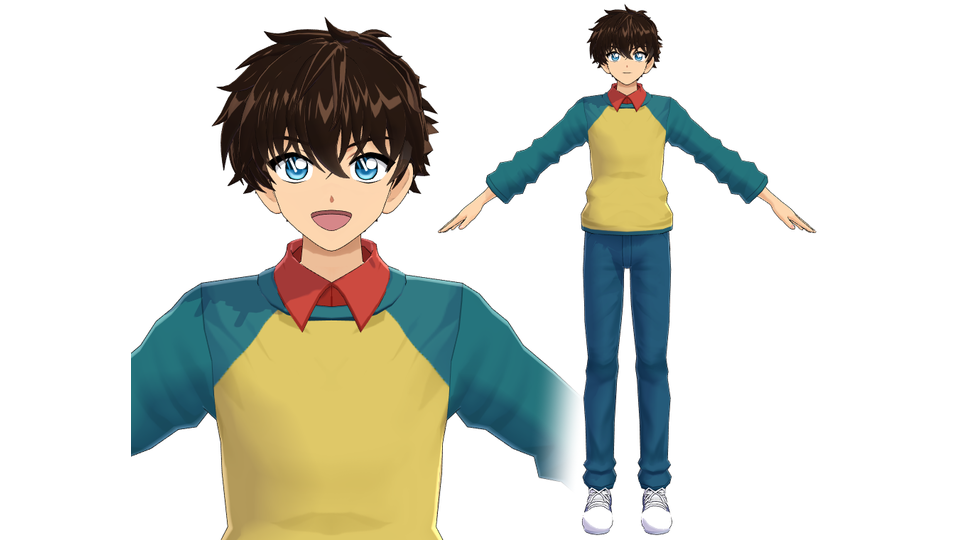 黒羽快斗(私服BS)ver.1.00