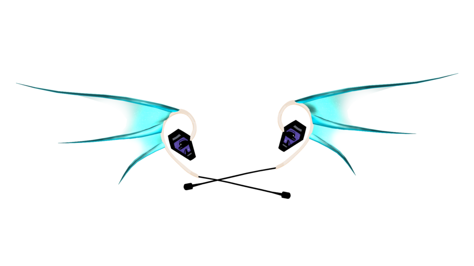 耳ヒレ風イヤモニ