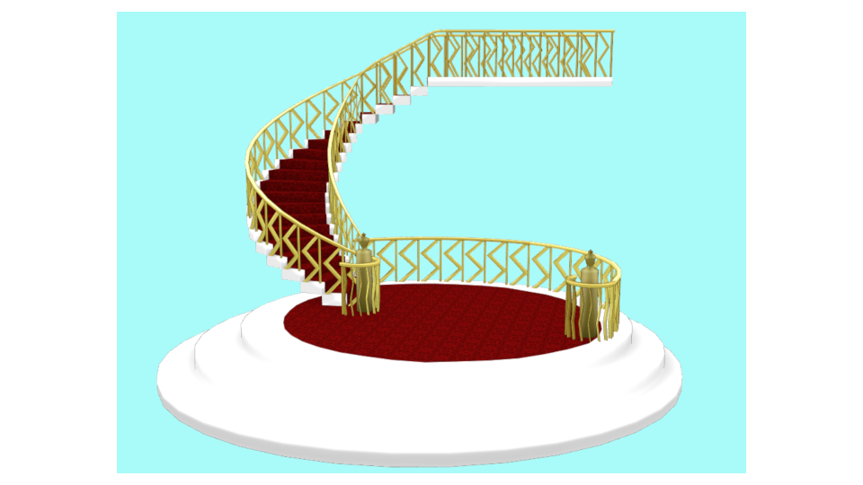 スカーレットな螺旋階段
