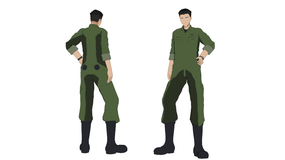 イサミっぽい人