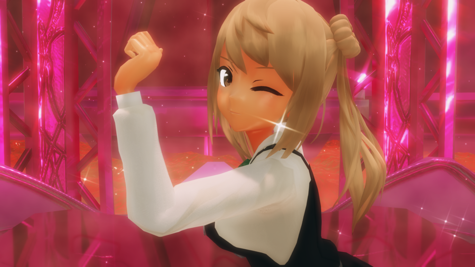 【MMDカメラ】Booo! カメラ