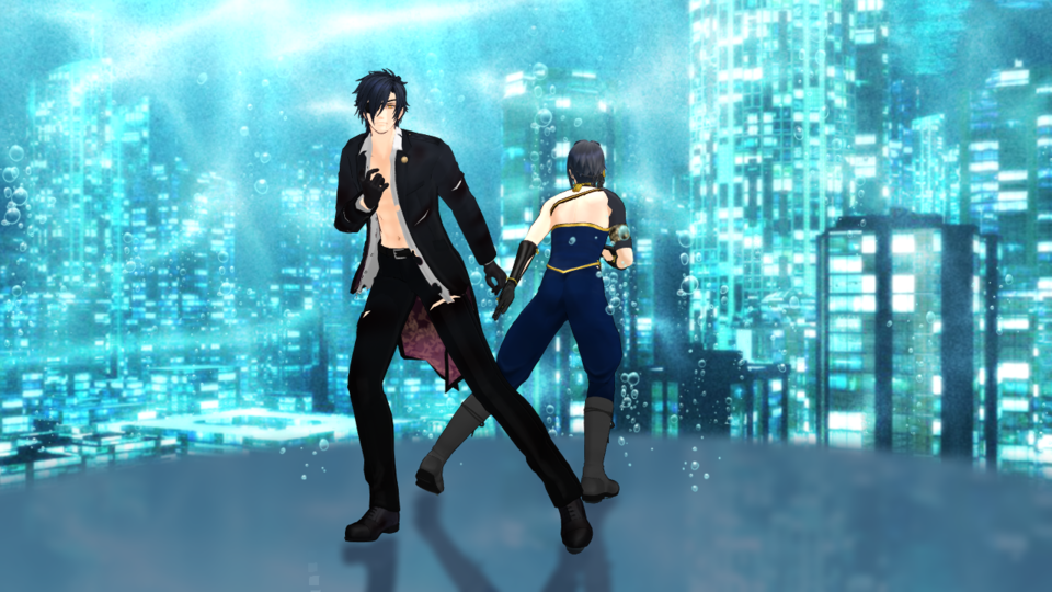 【MMDモーション配布】Before U GO