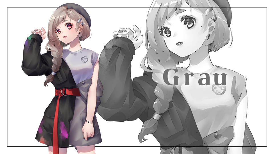 【UTAU音源】莉愛音リア_Grau