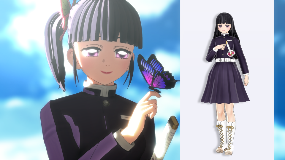 Ruby式栗花落カナヲ【配布用】ver0.2