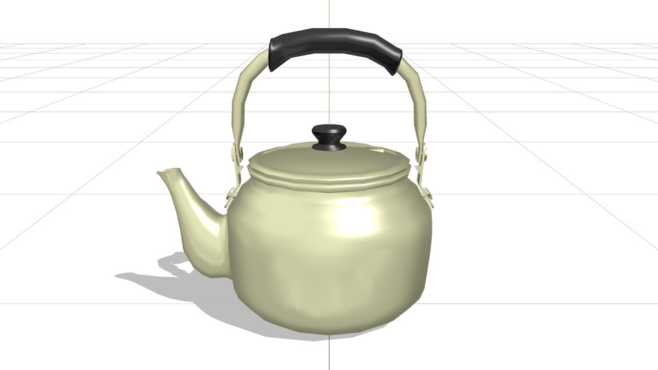 ヤカンMMDモデル