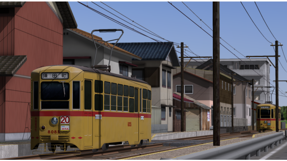 都電8000形
