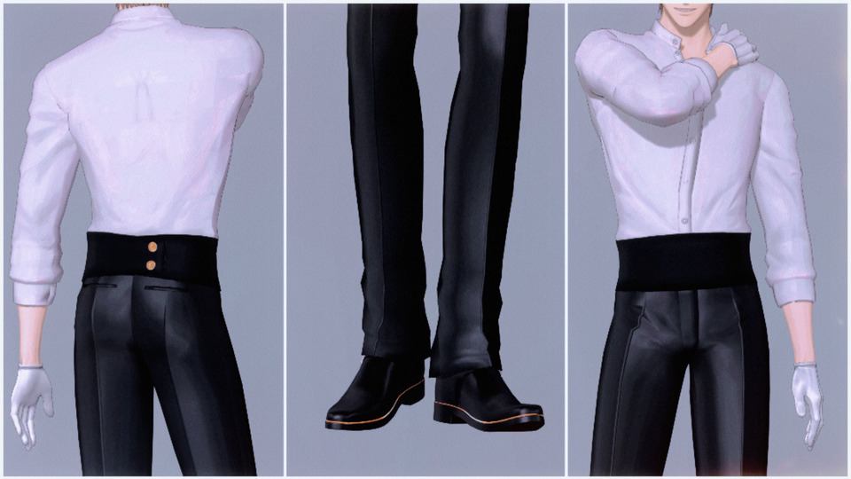 文又式へし切長谷部極ver1.0【一般配布】