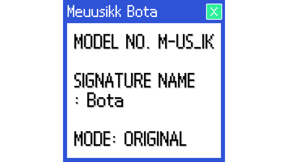M-US_IK Bota_ORIGINAL_JPN CV_1.0
