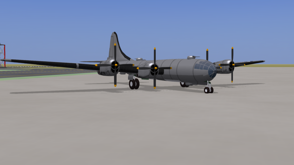 【RailSim】B-29
