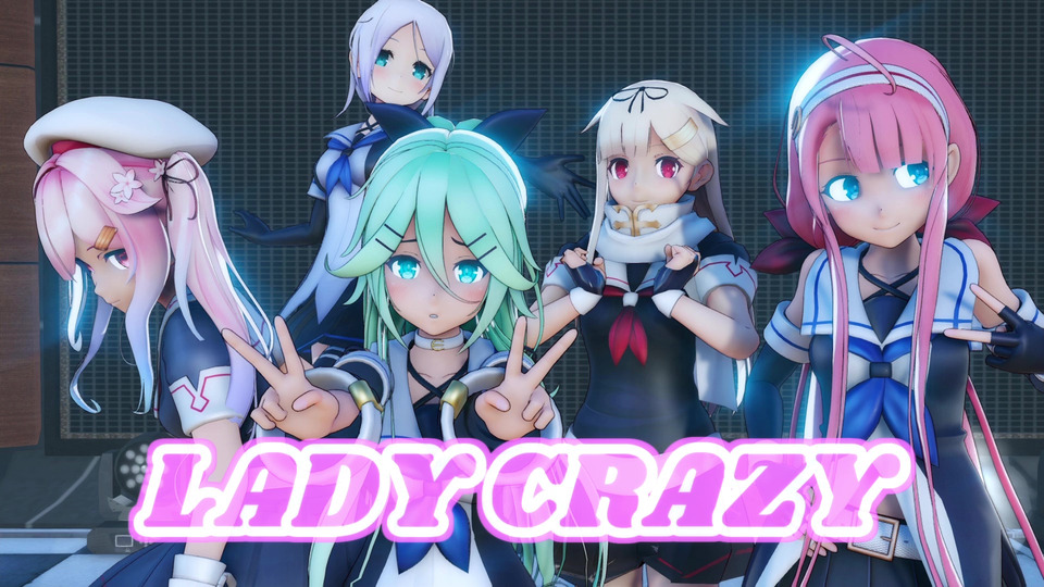 Obe作 LADY CRAZY_カメラモーション