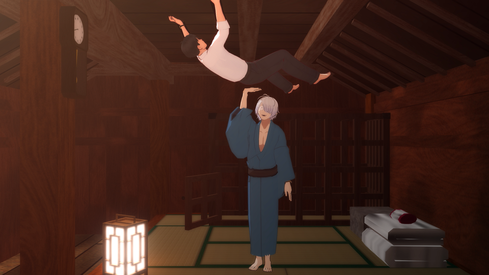 あの高い高いモーション