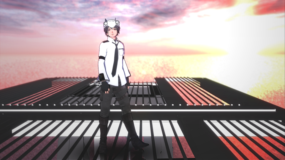 絶対零度カメラ&透過文字AVI