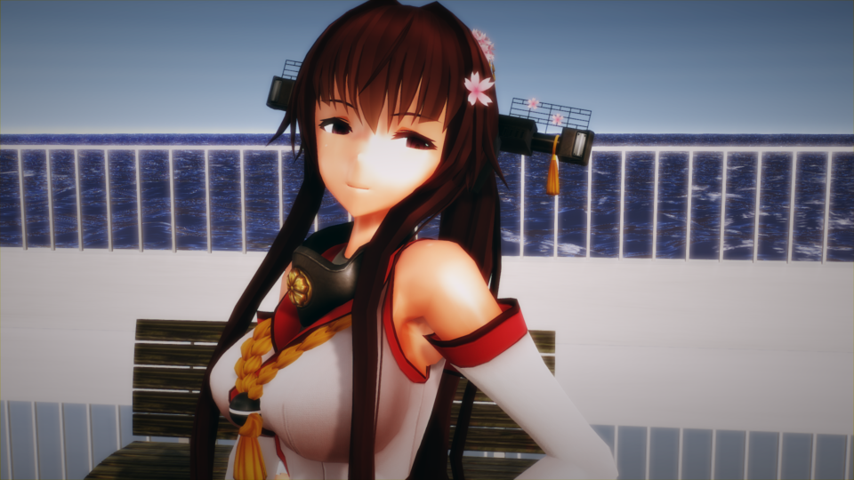 【MMDカメラ】 Red Rose