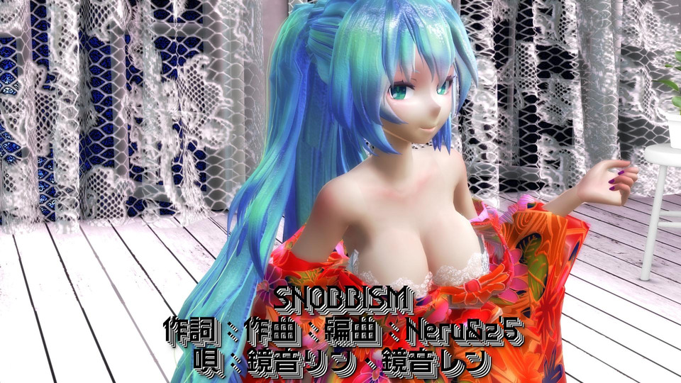 SNOBBISMカメラ・表情リップモーション
