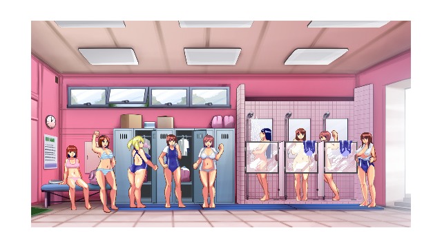 mugenステージ「女子更衣室」全年齢版