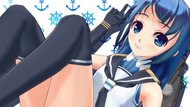 MMD髪用スフィアマップ