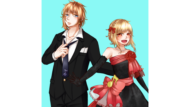 遠音ラン＆チア新立ち絵