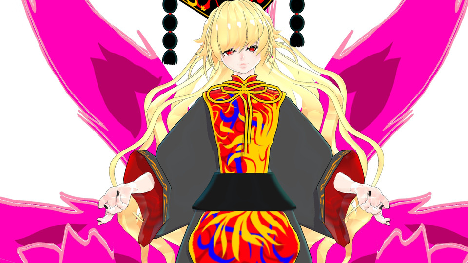 絵本ドール式純狐V5